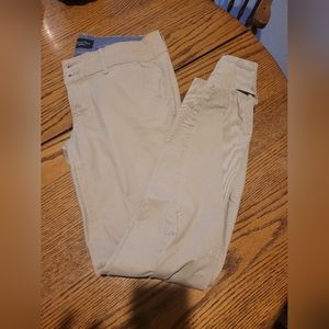 Gently used Khaki Skinny Jeans